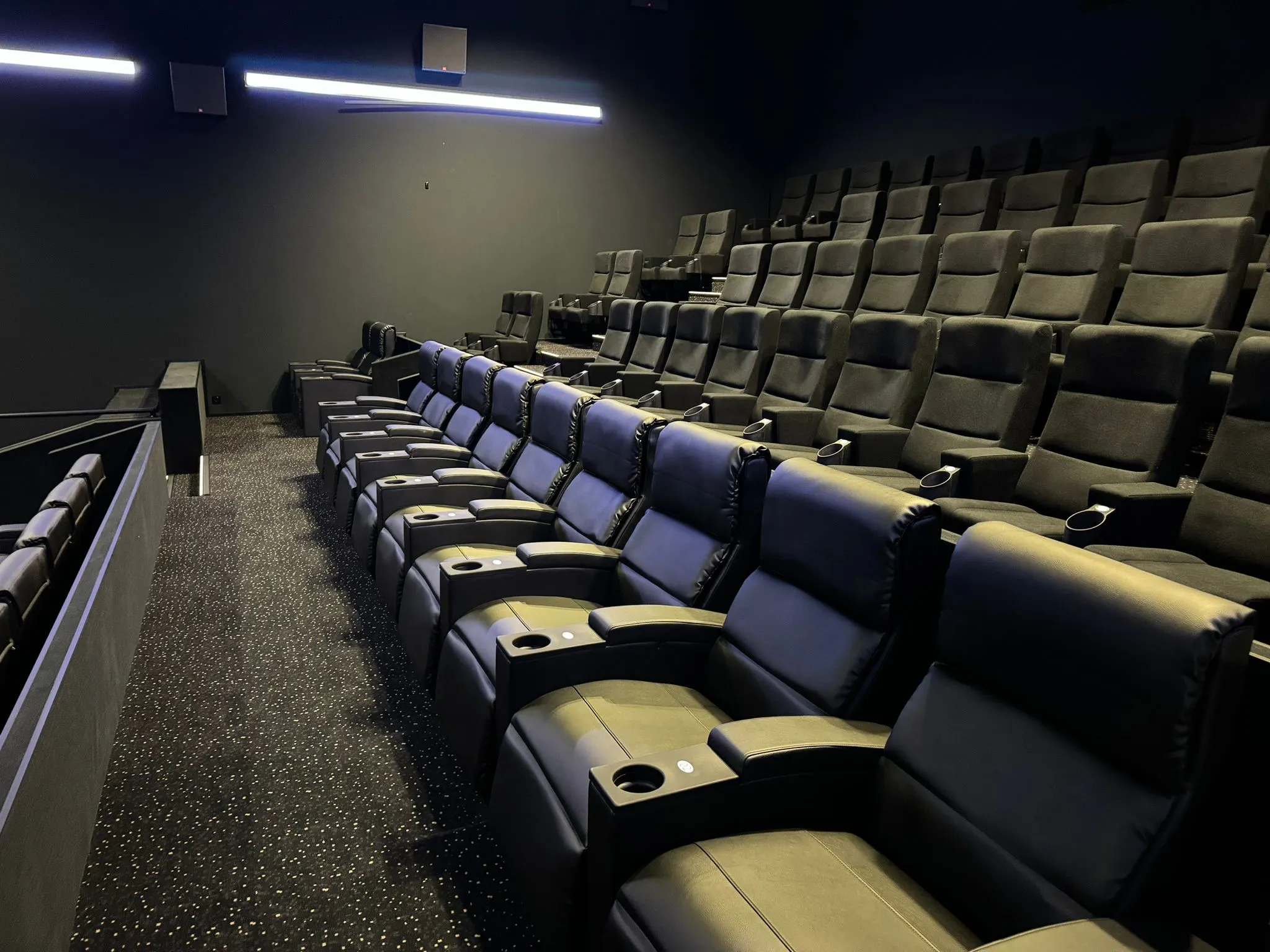 Luxury Seating for Private Cinemas
